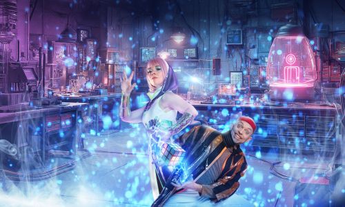 Wonderlab – Magie außer Kontrolle