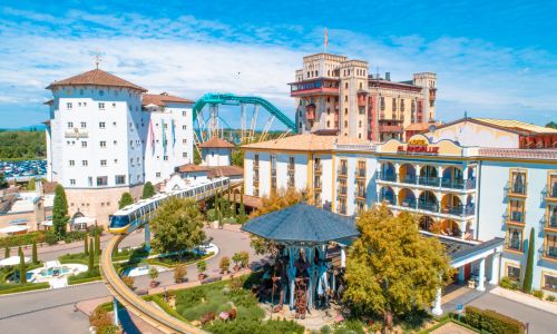 Panorama Spanische Hotels Sommer