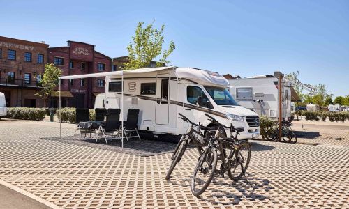 Caravaning Stellplatz L