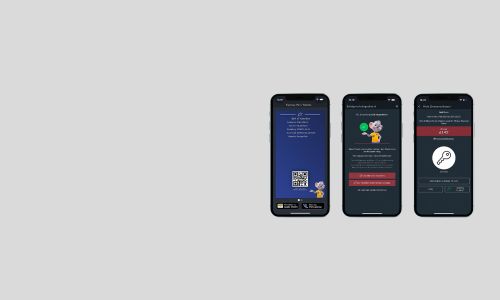 Handy mit der Europa-park Hotels App