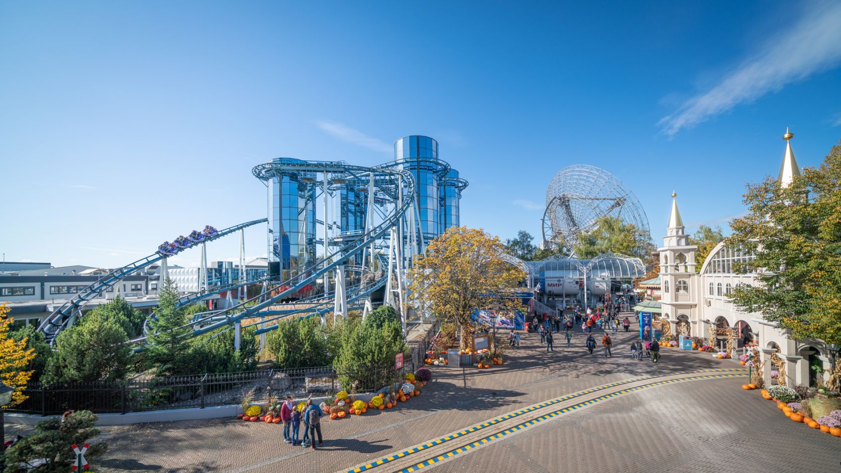 Hallowinter Europa Park Erlebnis Resort
