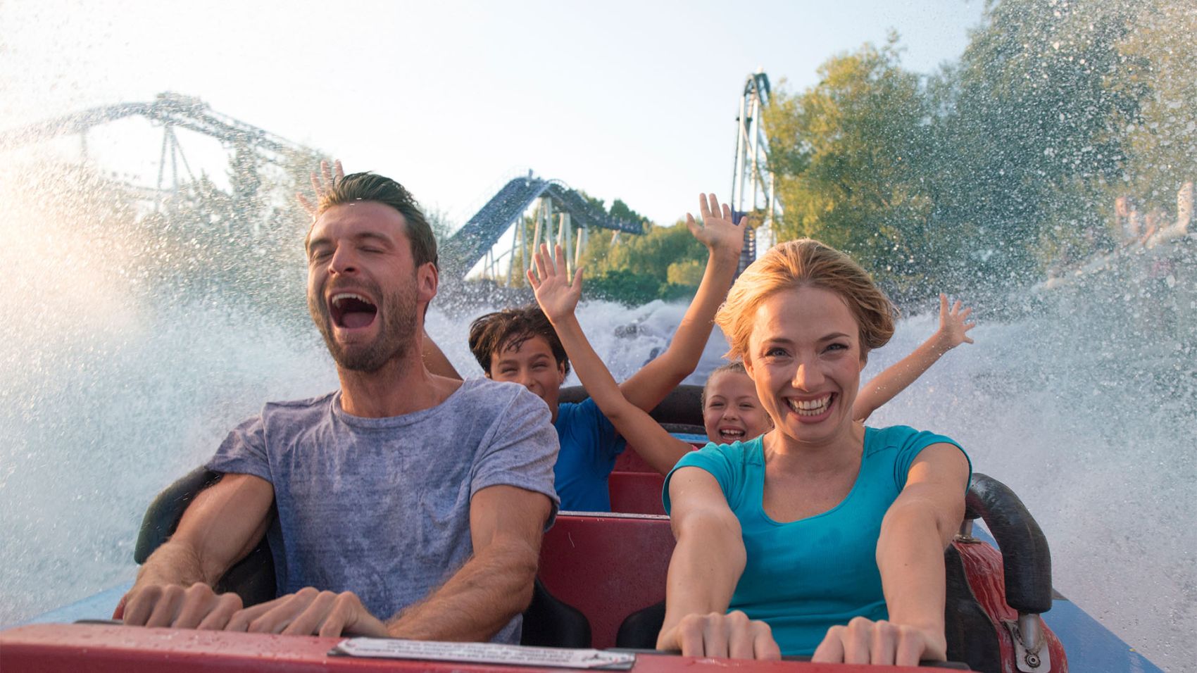 Water Rollercoaster Poseidon Europa Park Erlebnis Resort Water Rollercoaster Poseidon Europa Park Erlebnis Resort