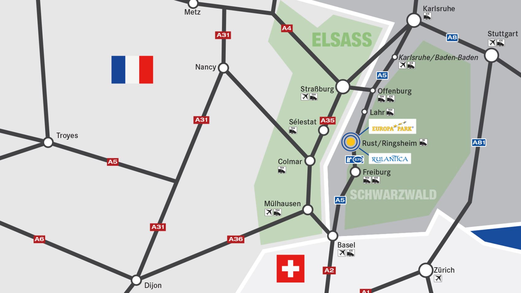All Information About Your Journey To Europa Park In Rust