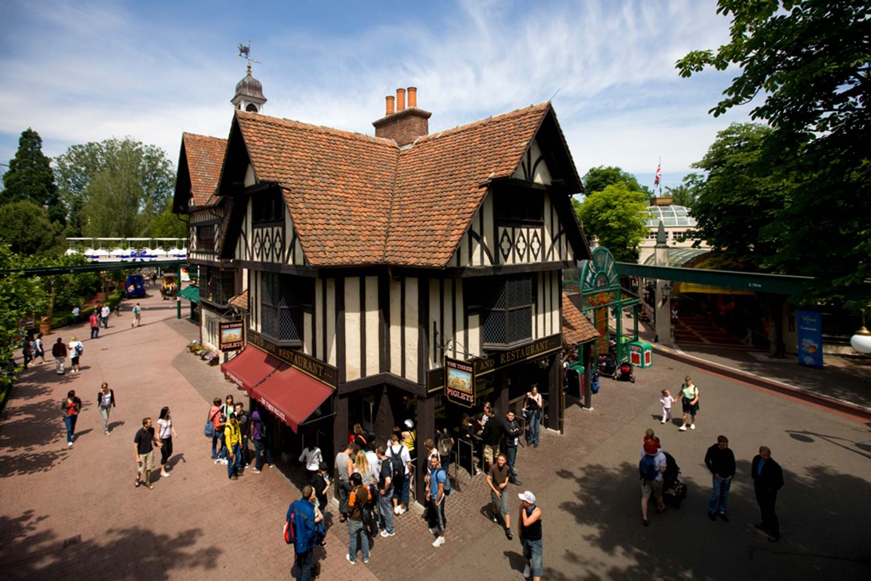 England Europa Park Erlebnis Resort