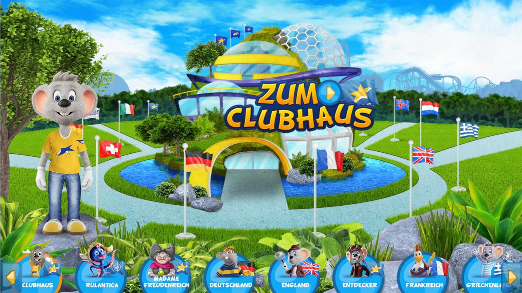 Europa Park Junior Club Europa Park Erlebnis Resort