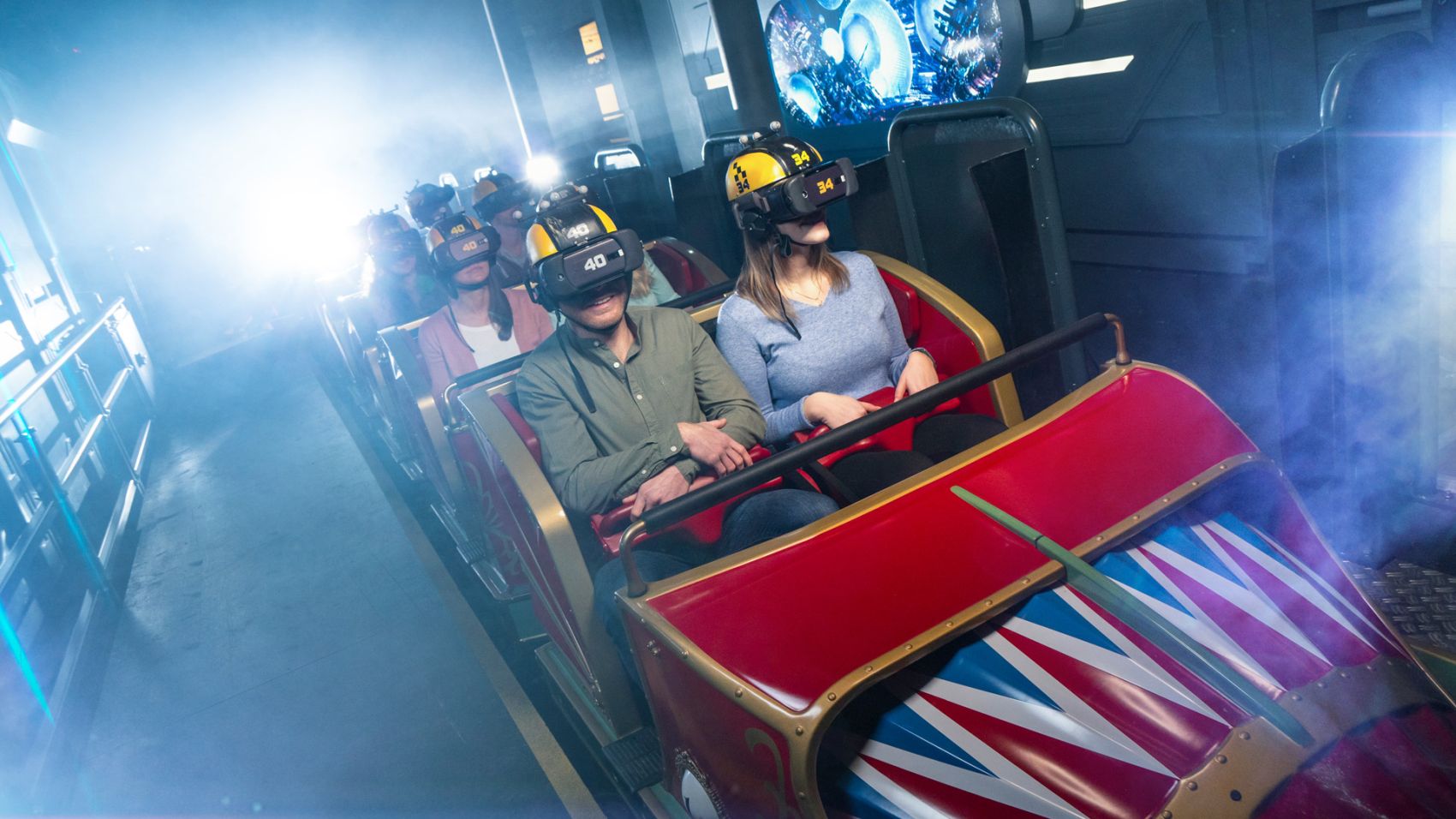 Новые VR машины из Europa-Park приносят ужастики в тематический парк