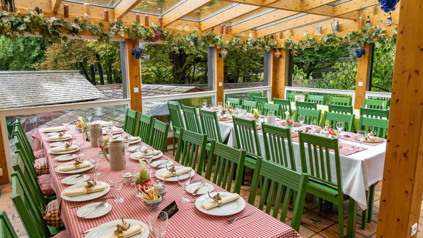 Restaurant Seehaus EuropaPark ErlebnisResort