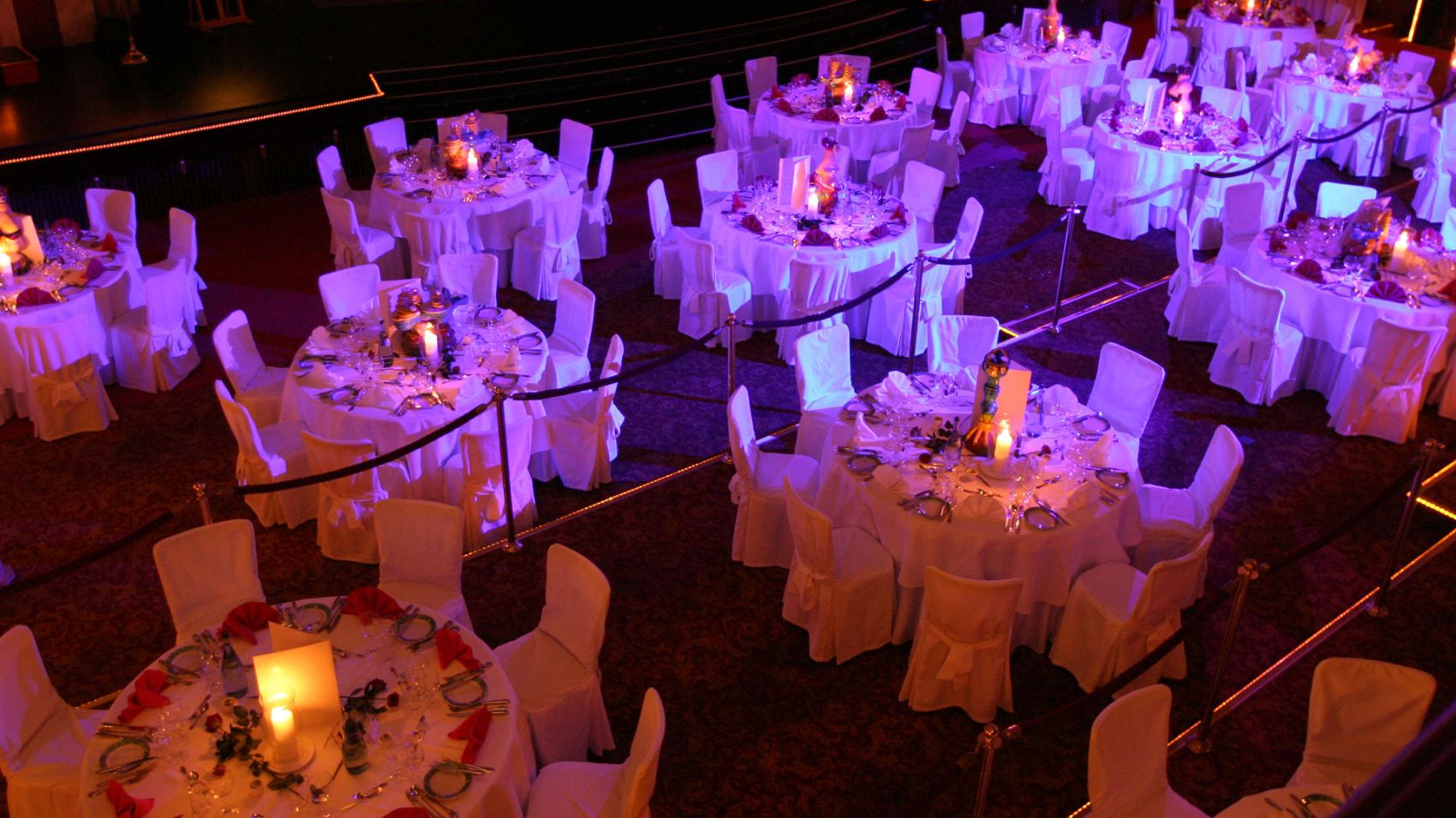 Event location Europa-Park Teatro I Confertainment