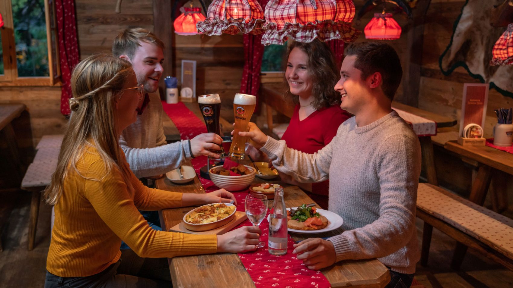 ERDINGER Hütt'n EuropaPark ErlebnisResort