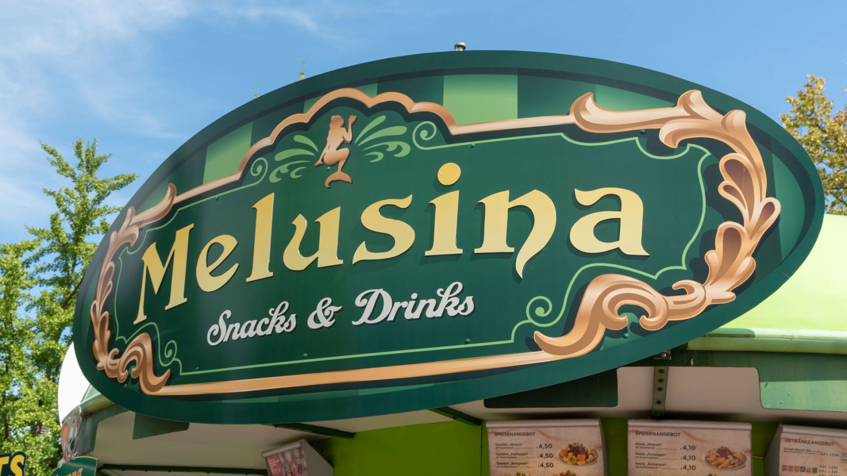 Melusina Snacks & Drinks EuropaPark ErlebnisResort