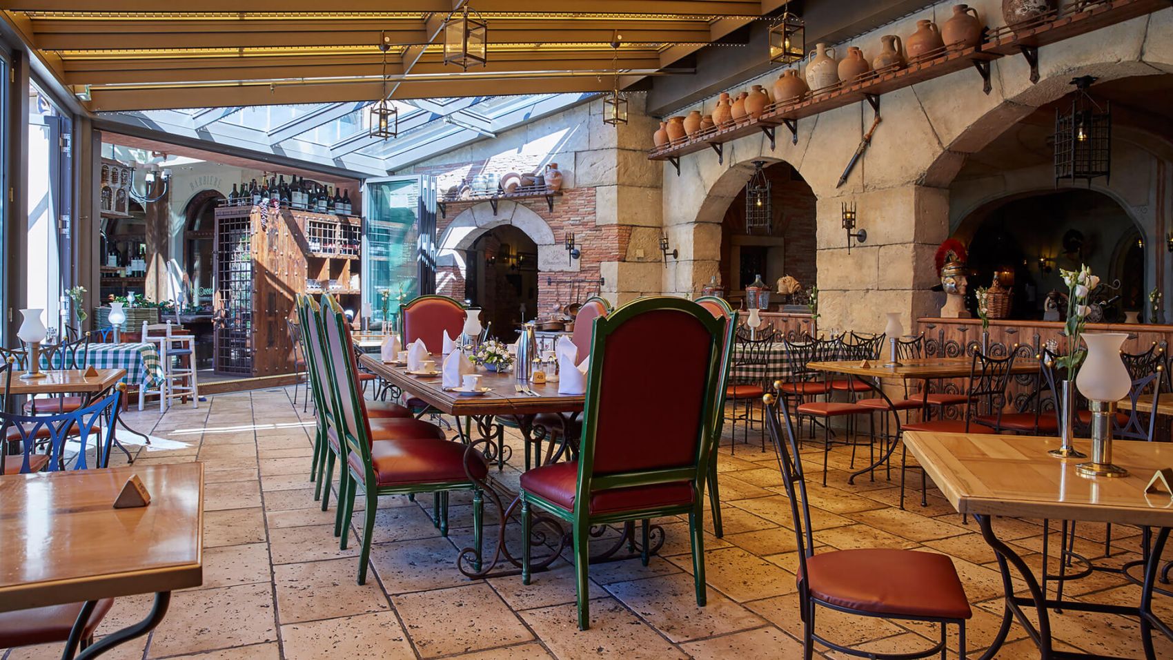 Pizzeria La Romantica | Europa-Park Erlebnis-Resort