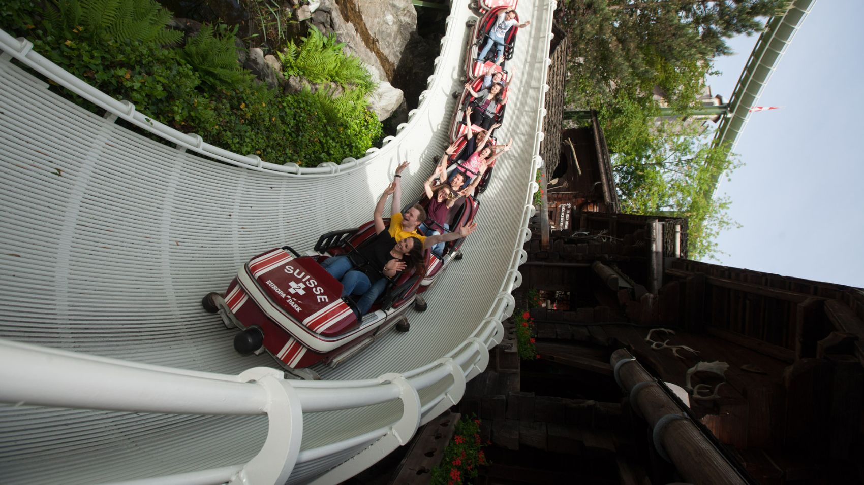 Schweizer Bobbahn EuropaPark ErlebnisResort
