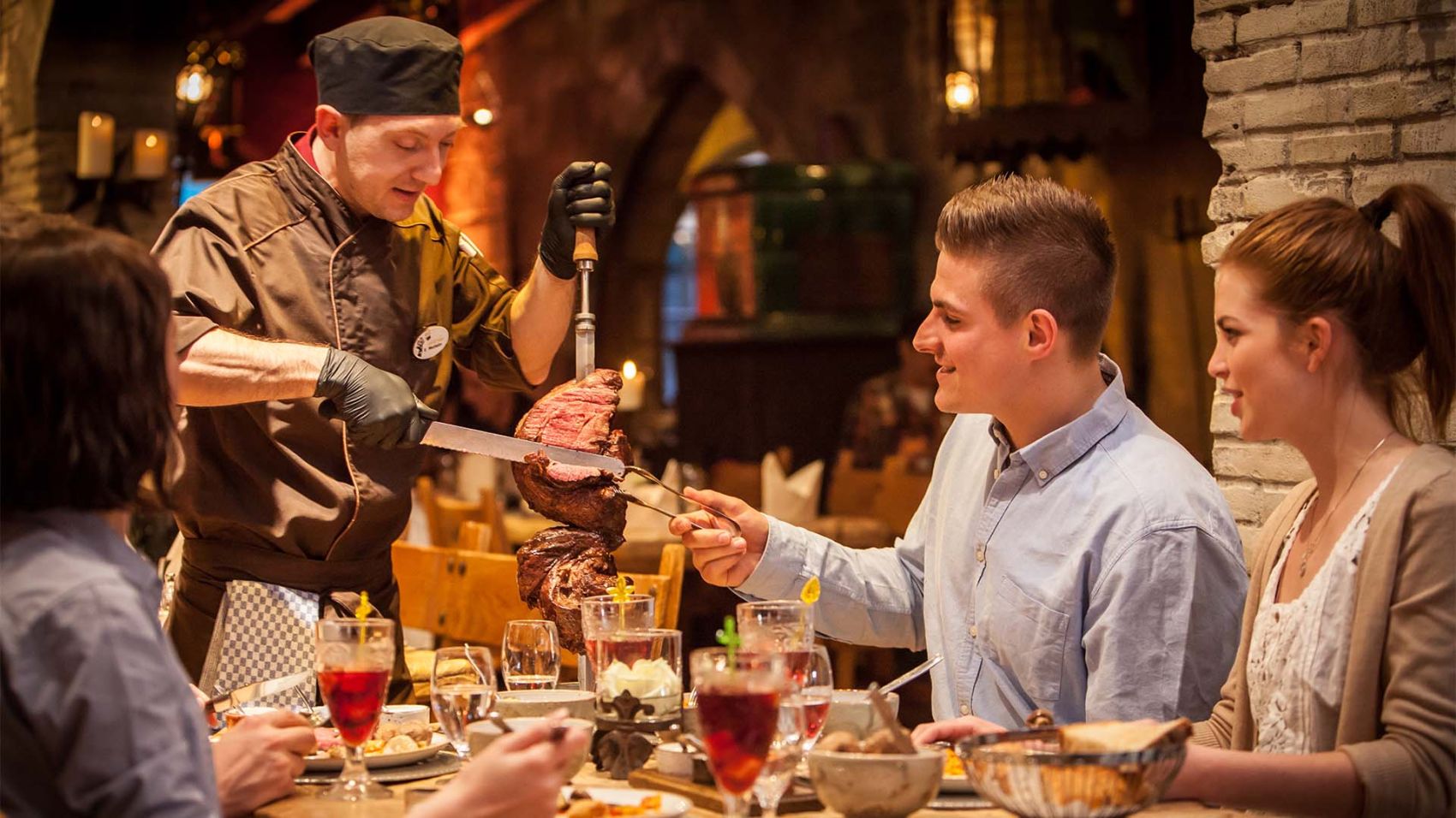 Restaurant Castillo EuropaPark ErlebnisResort