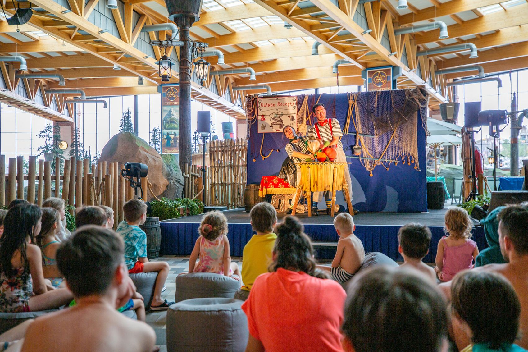 Snorris Puppet Theatre Europa Park Erlebnis Resort
