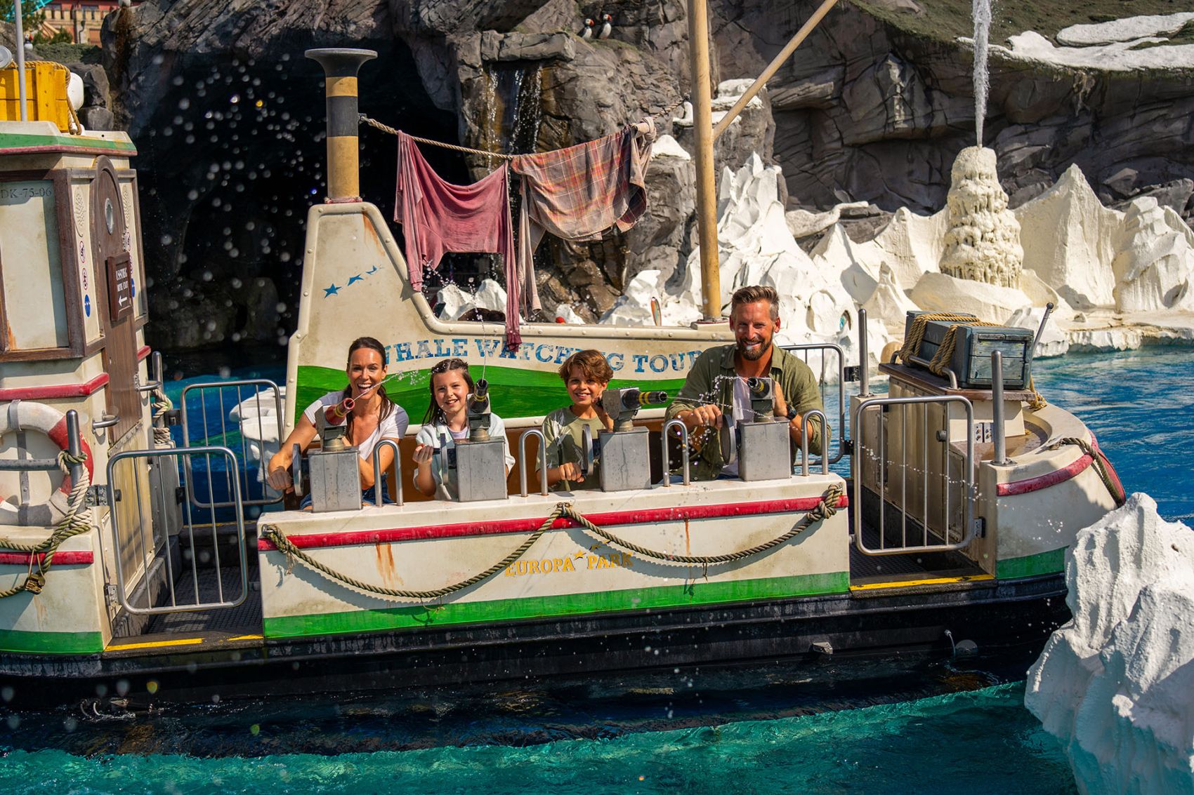 Whale Adventures Northern Lights EuropaPark ErlebnisResort
