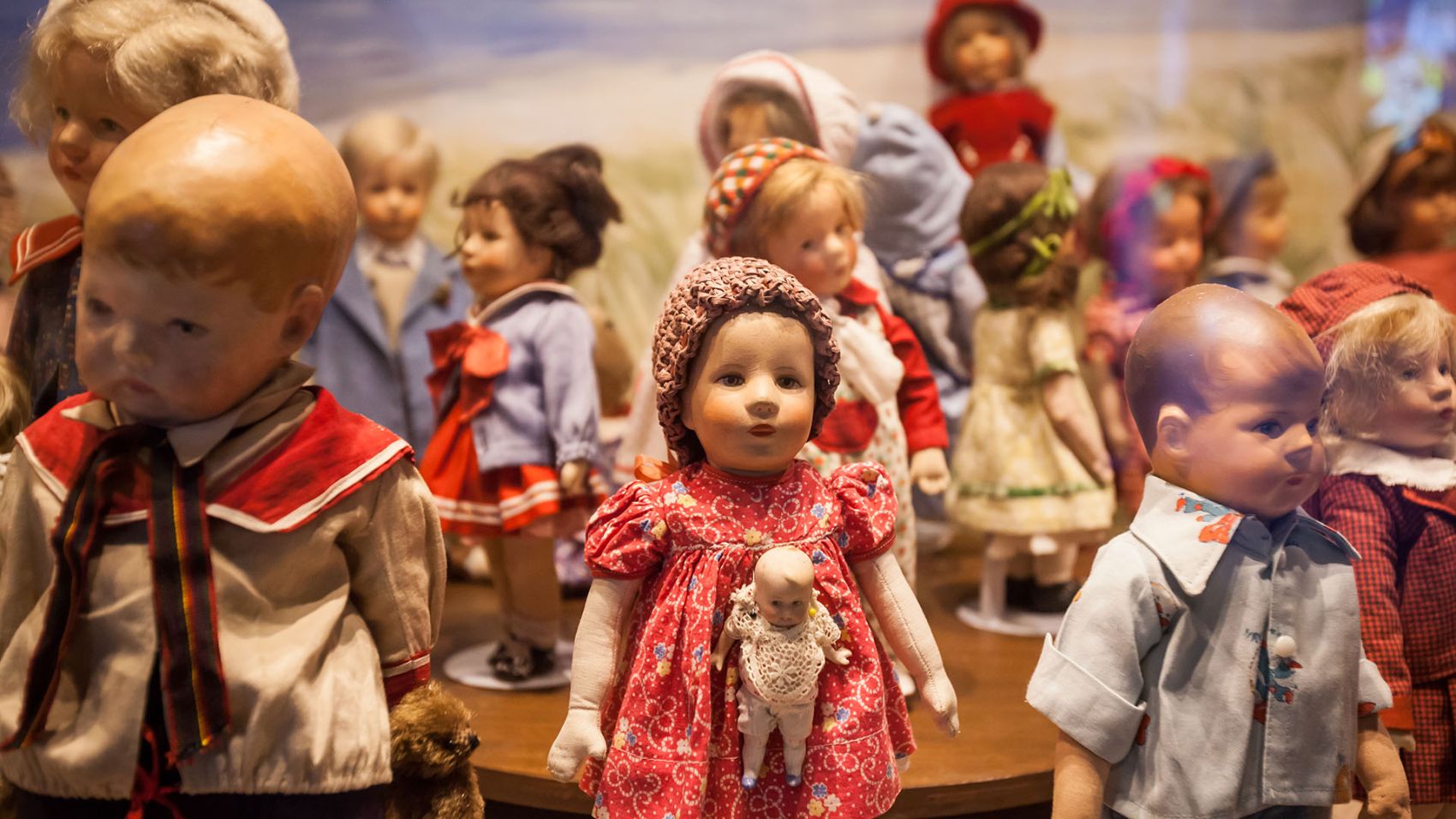 Käthe Kruses Puppenausstellung in der Märchengalerie | Europa-Park