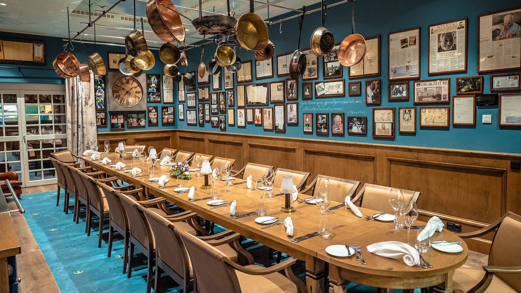 Event location Chef's Table | Confertainment