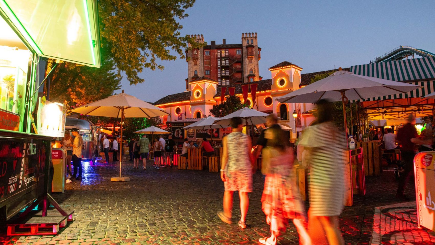 Urban Food Court when networking meets indulgence Confertainment