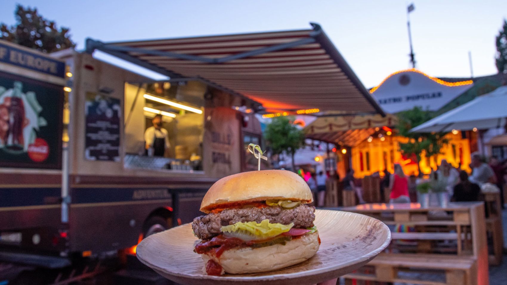 Urban Food Court when networking meets indulgence Confertainment