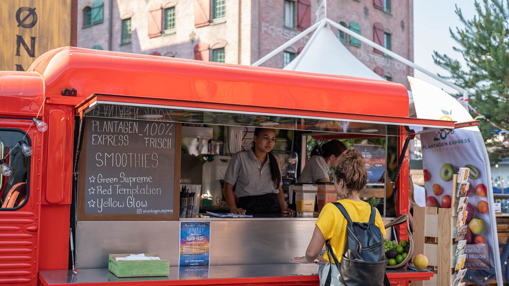 Urban Food Court wenn Networking auf Genuss trifft Confertainment