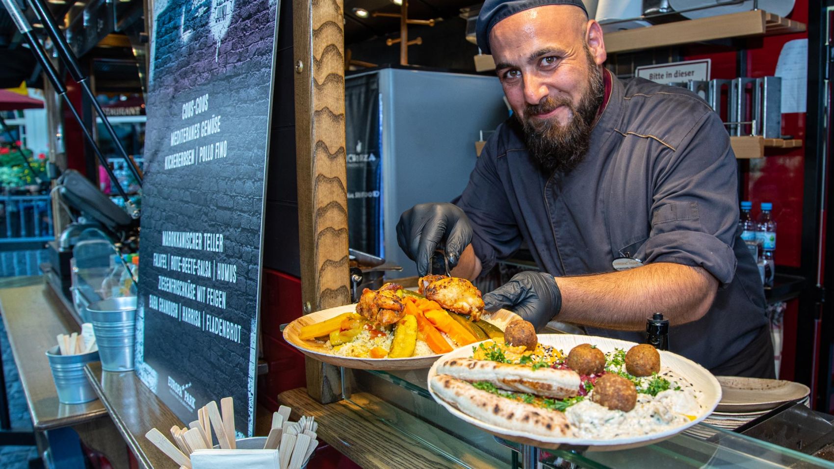Urban Food Court when networking meets indulgence Confertainment