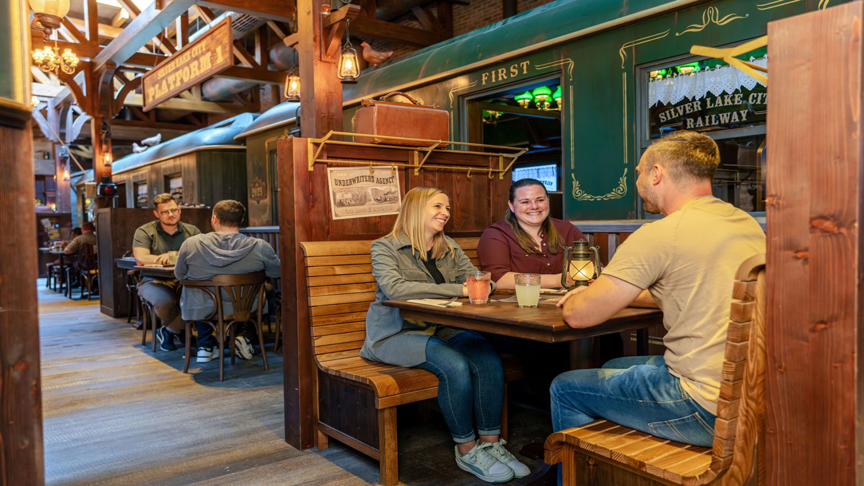 Diner Station | Europa-Park Erlebnis-Resort